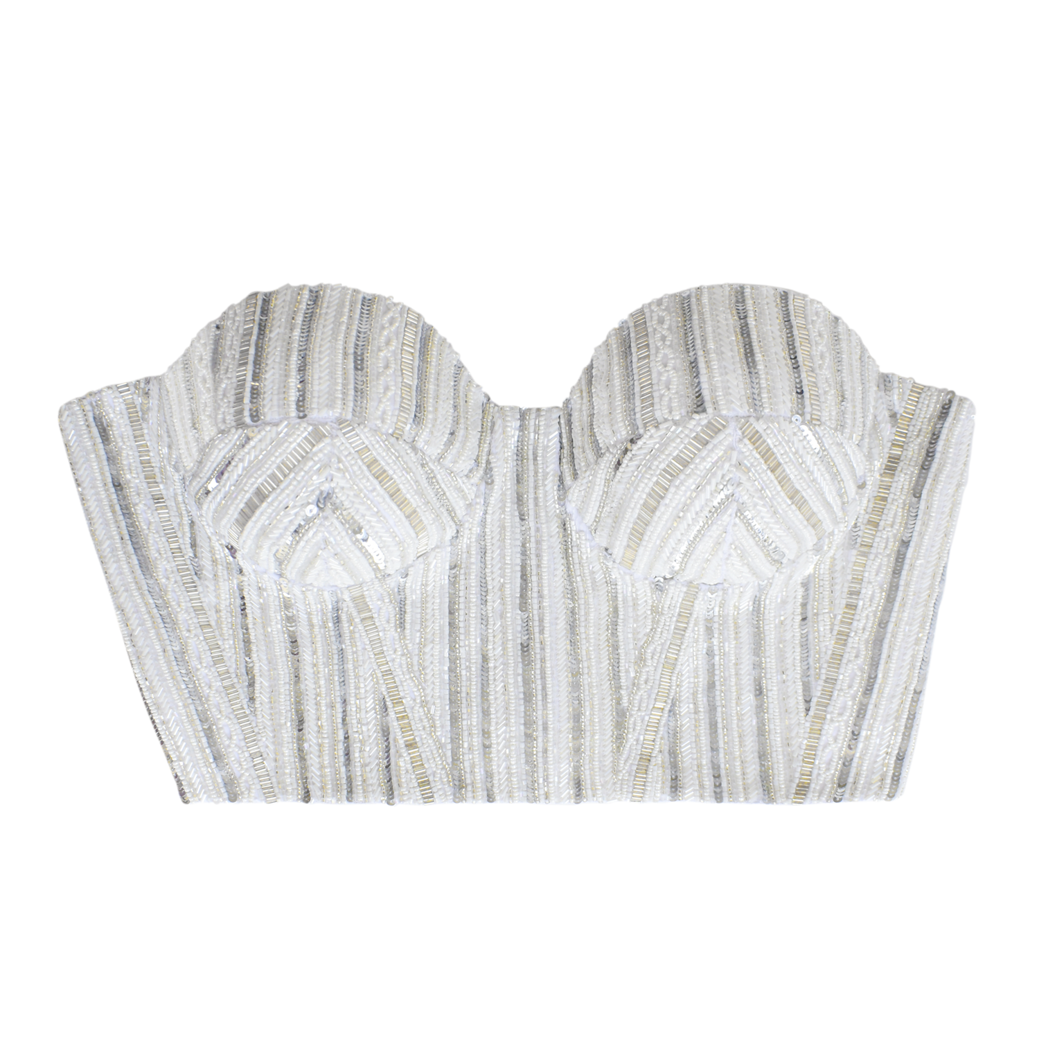 Corsé Premium “white SNAKE”