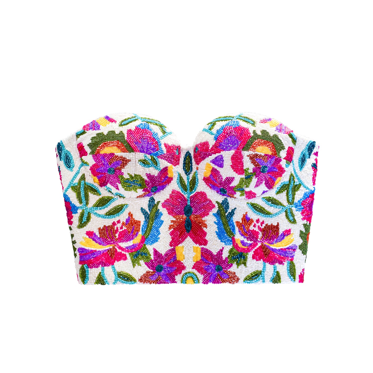 Corsé Eden Garden white