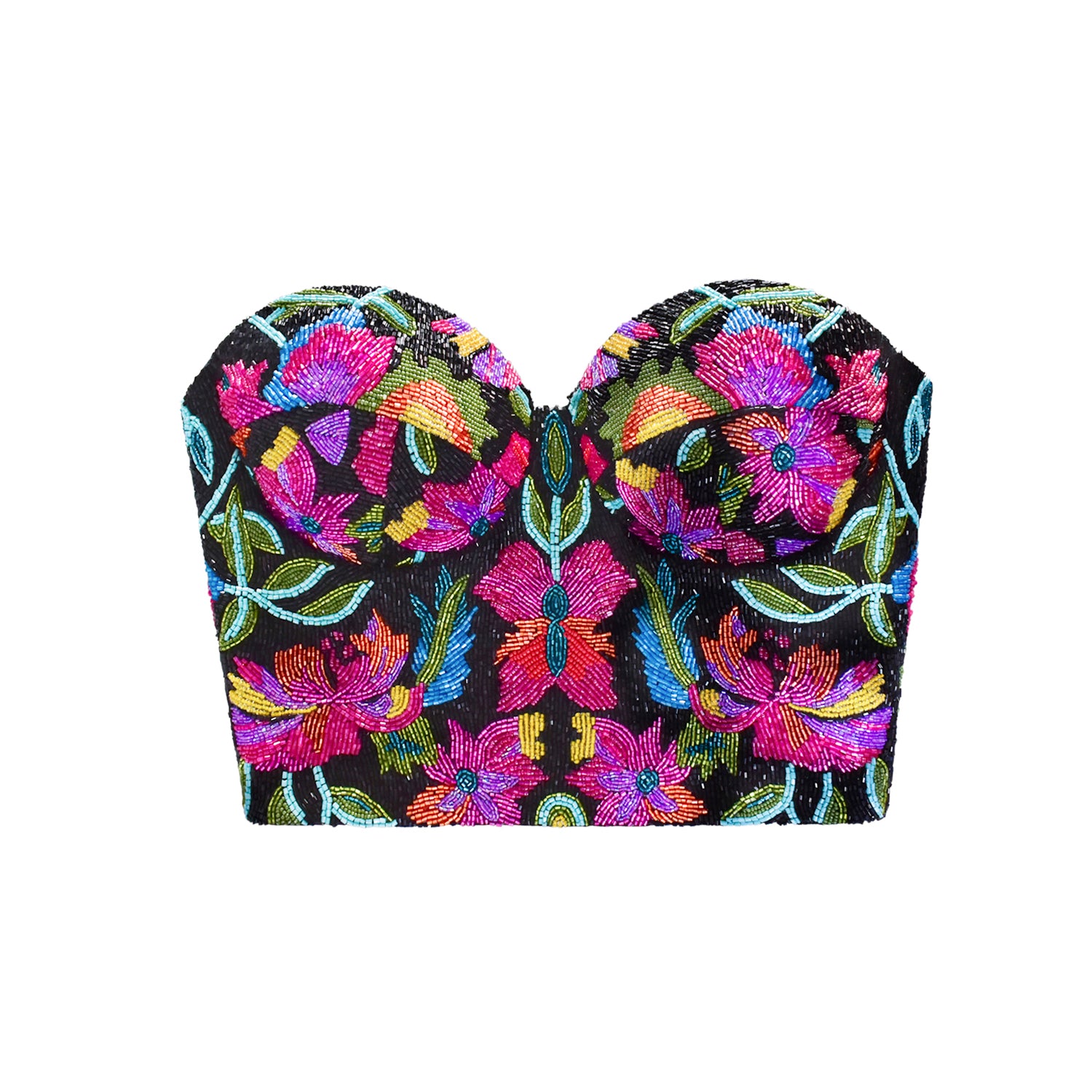 Corsé Eden Garden black