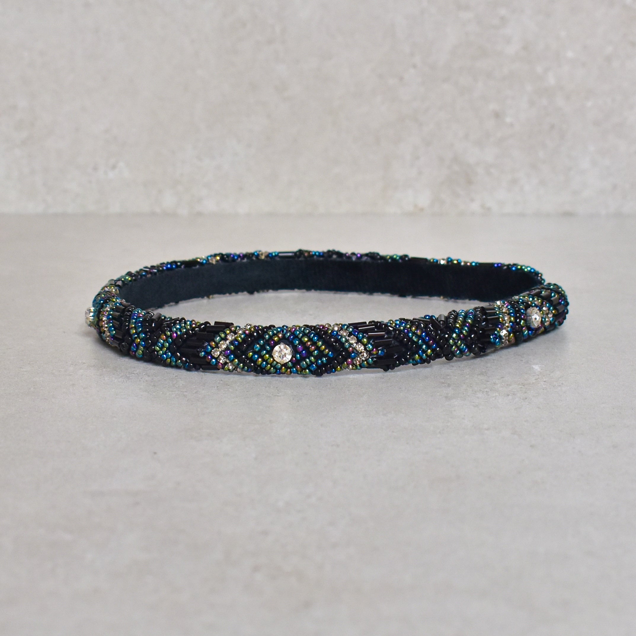 Cintillo Iridescent Crown Skinny