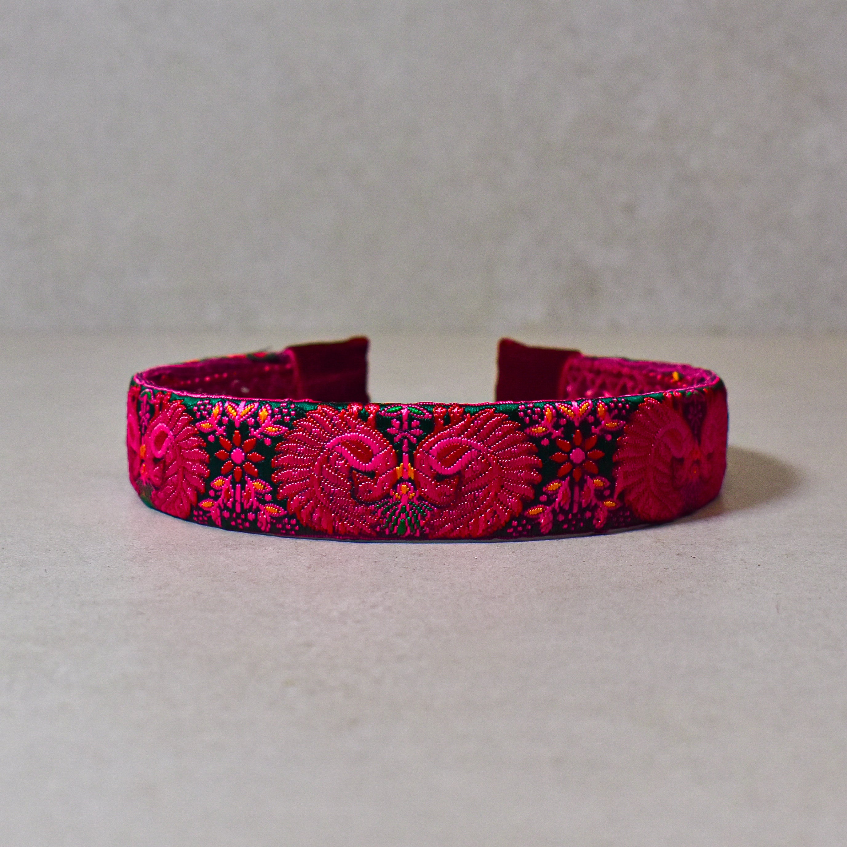 Cintillo Crimson Peacock