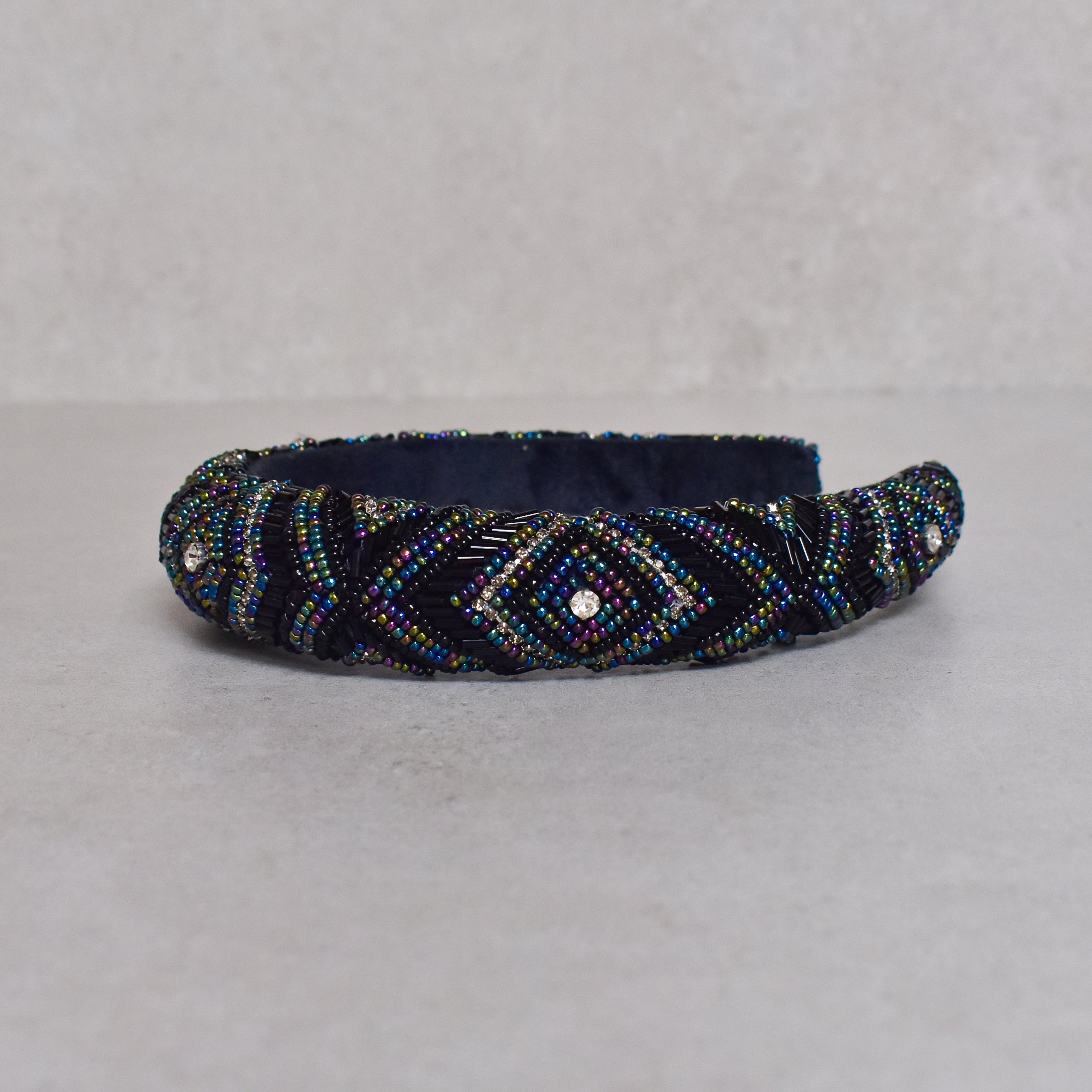 Cintillo iridescent QUEEN Wider