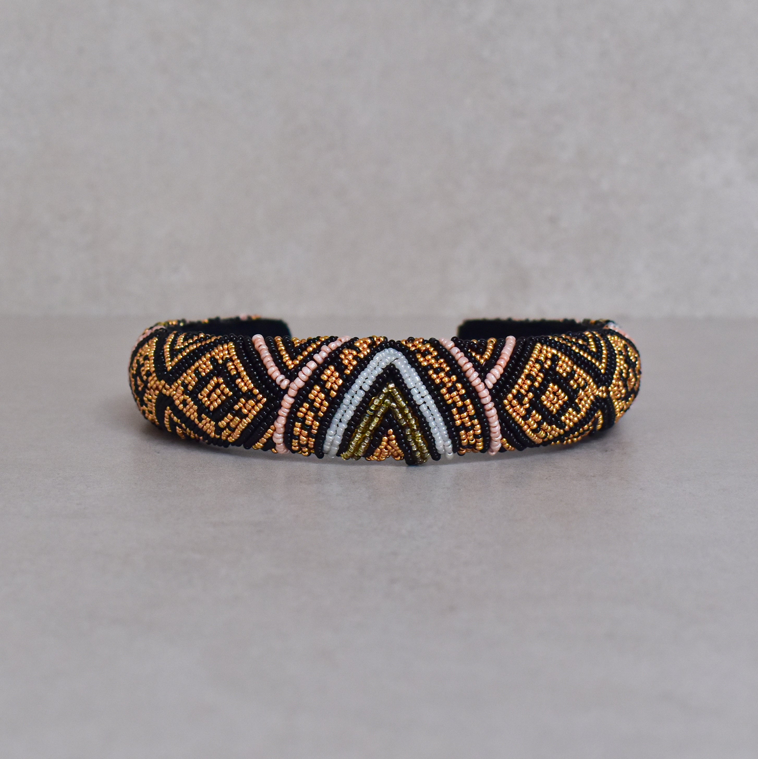 Cintillo Crown azteca