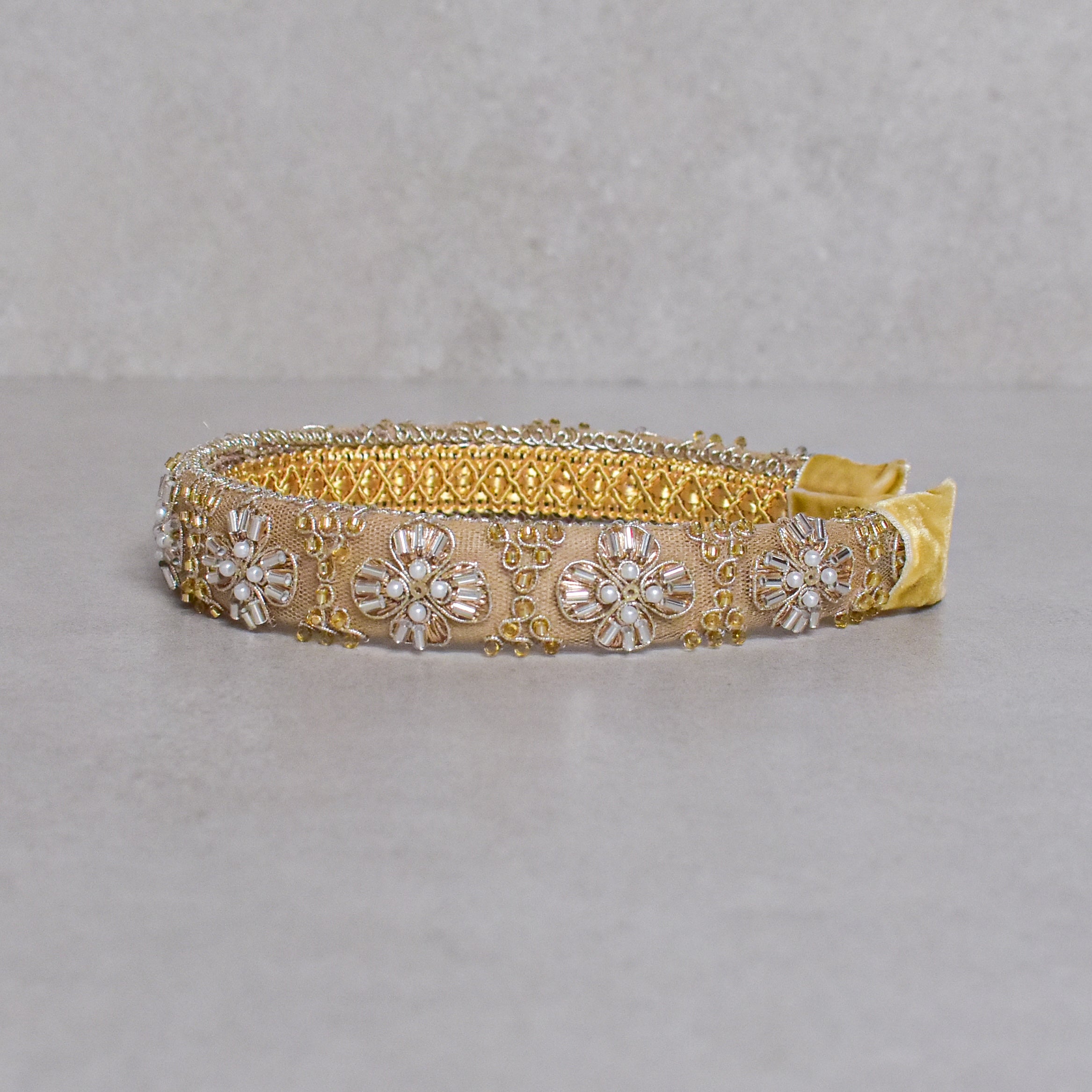 Cintillo Flower Gold