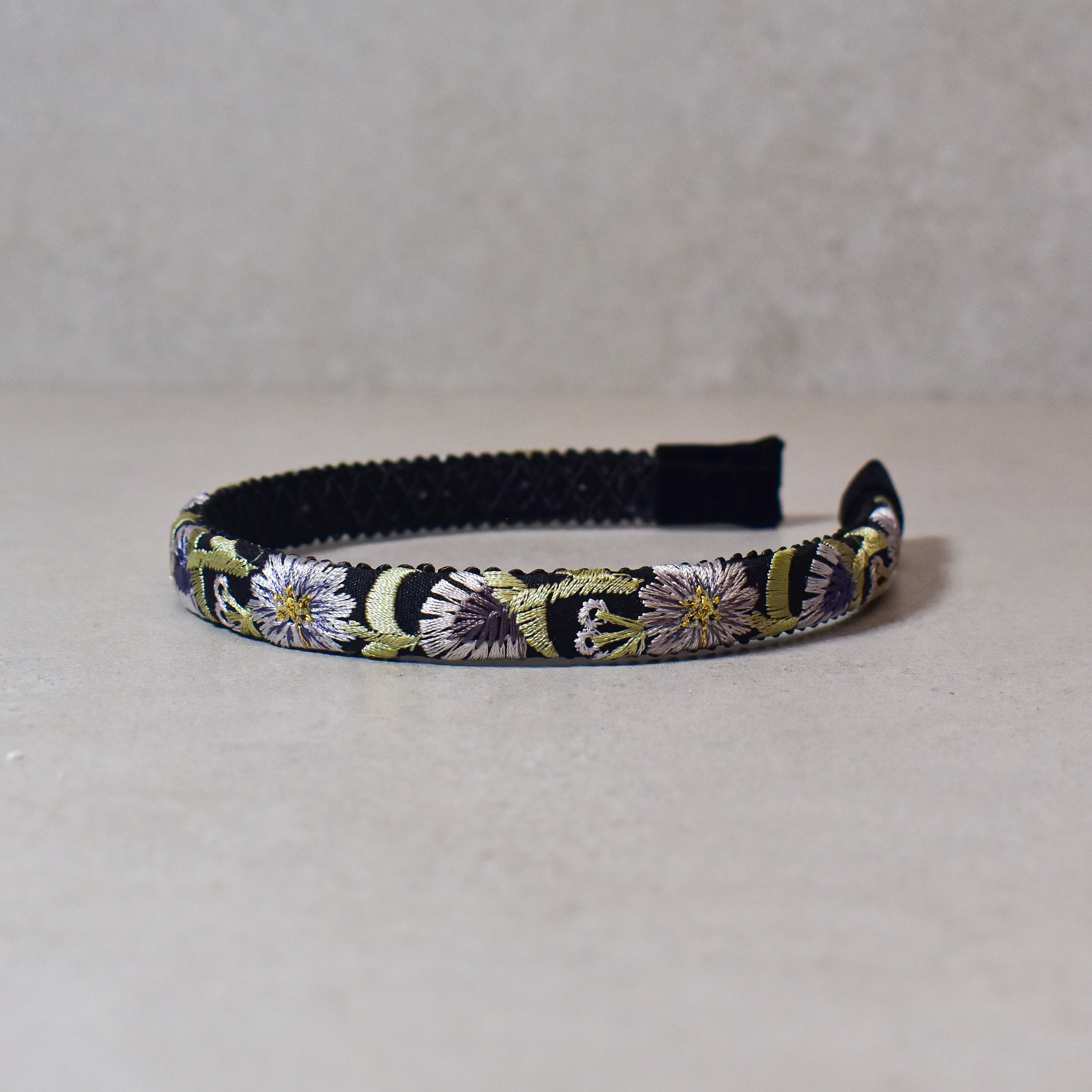 Cintillo Jardin Noir