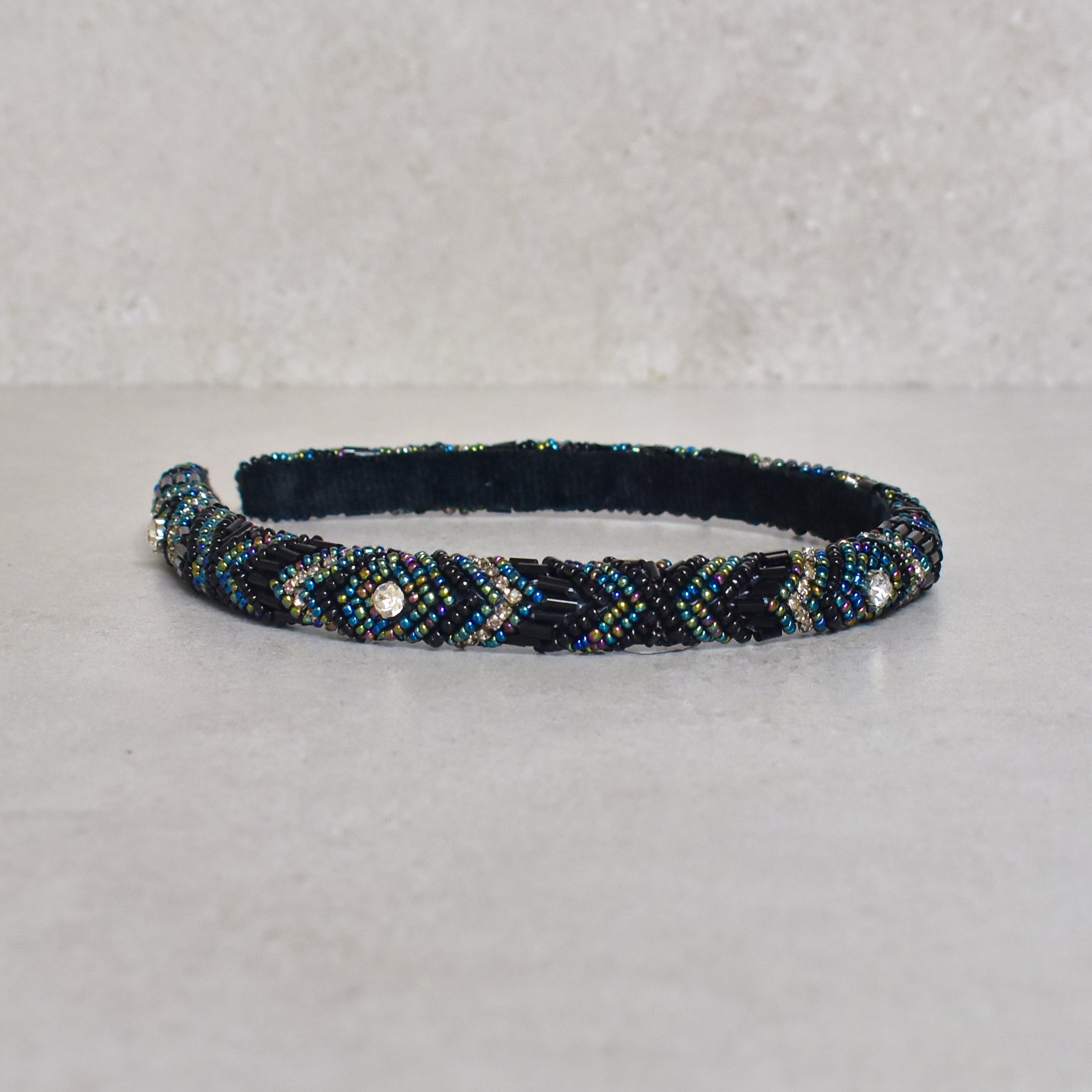 Cintillo Iridescent Crown Skinny