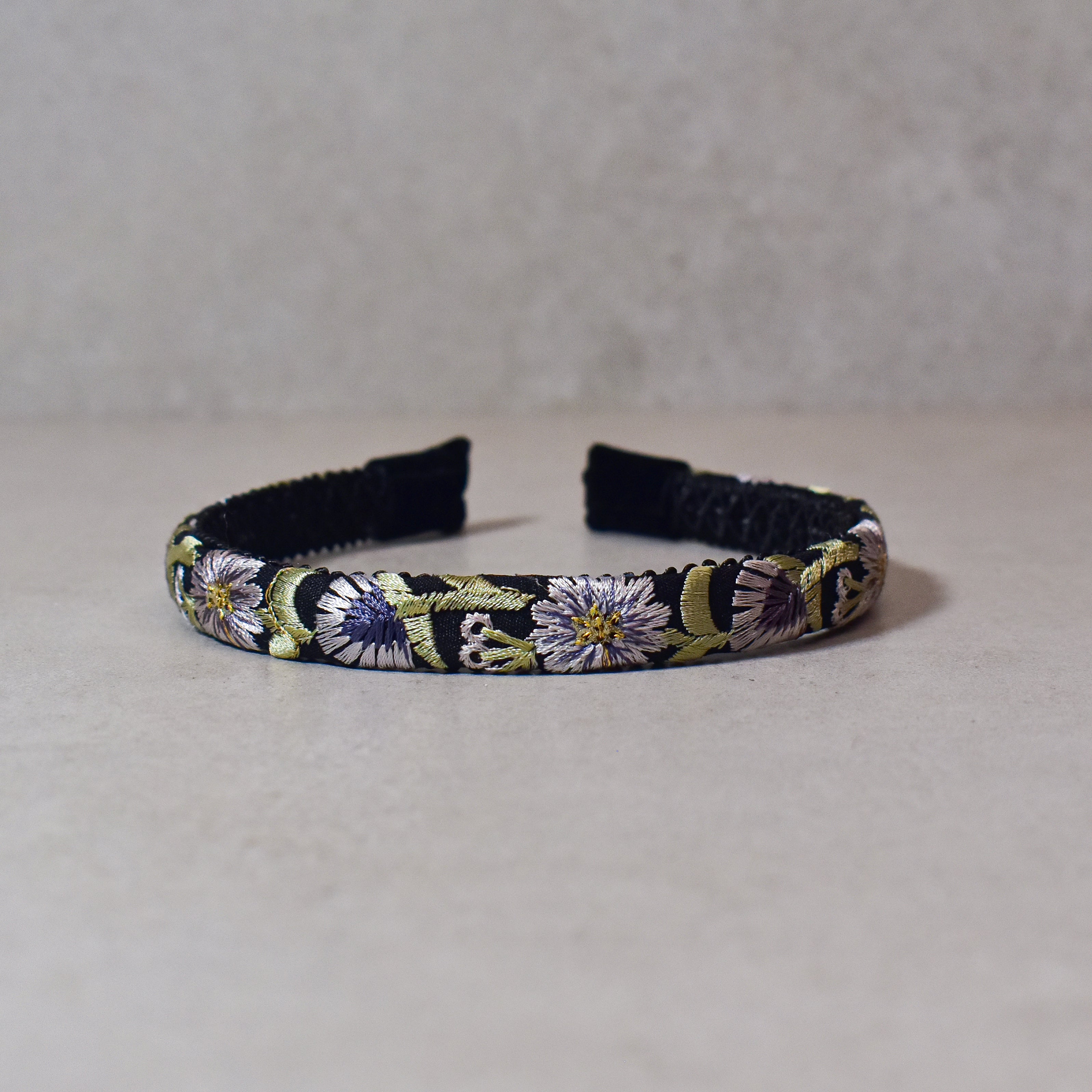 Cintillo Jardin Noir