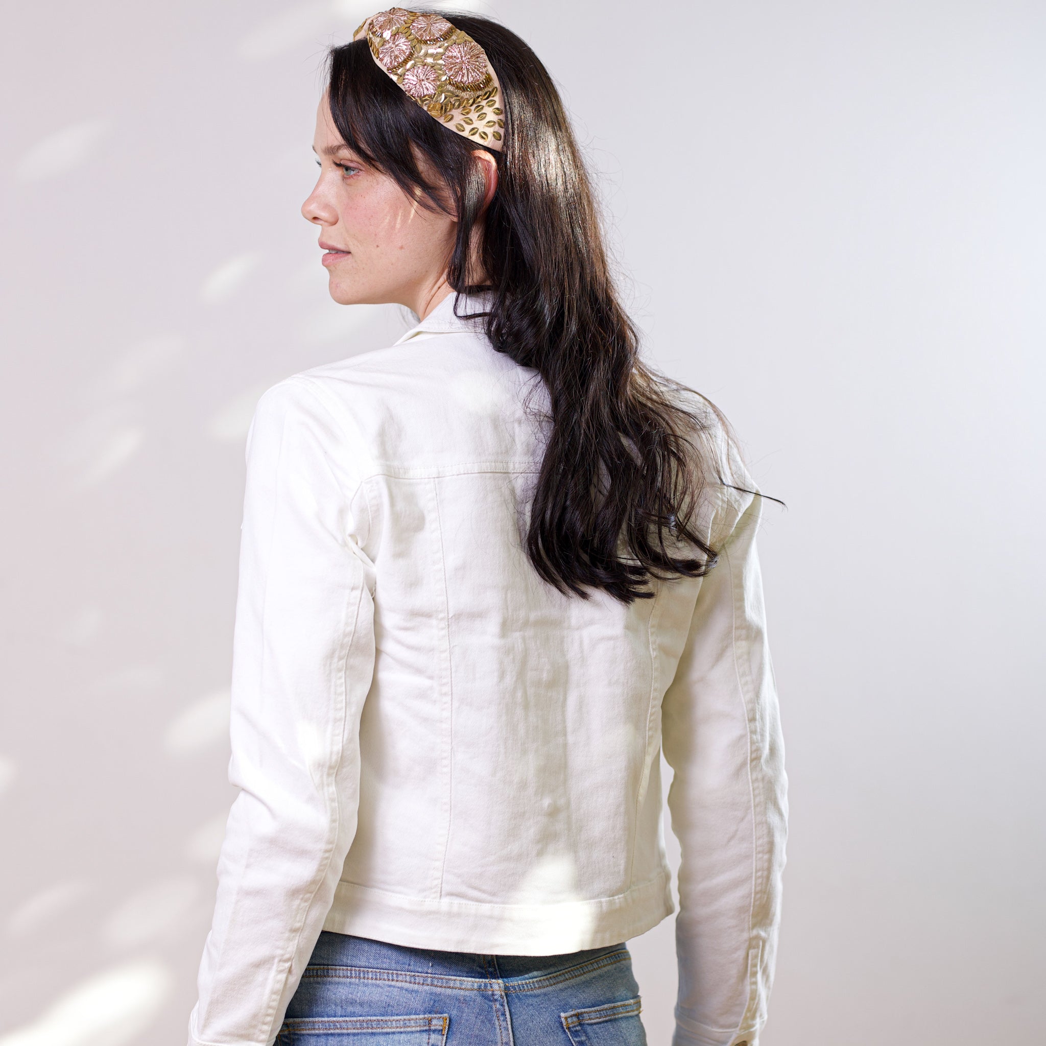Chaqueta Basic WHITE JEANS
