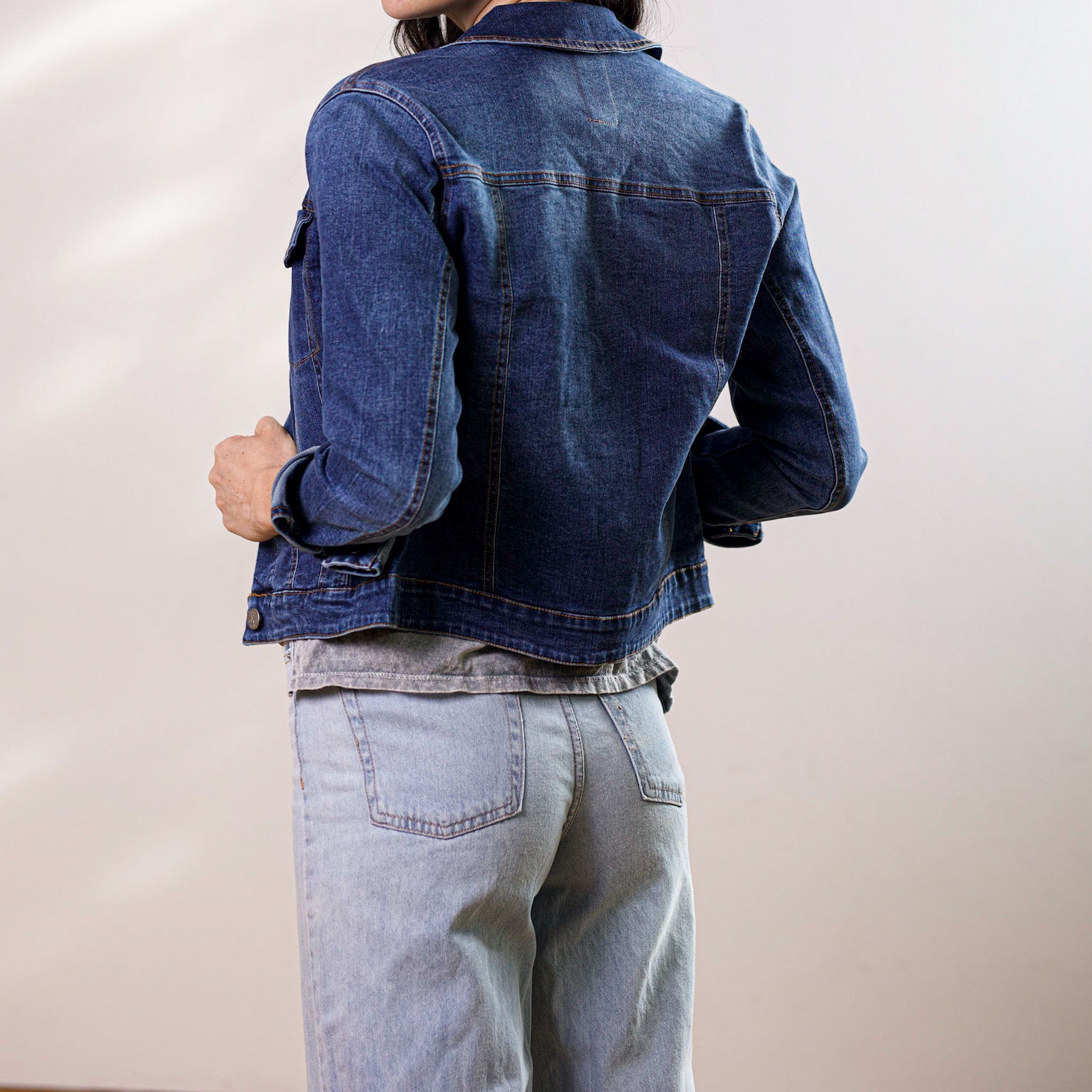 Chaqueta Basic BLUE JEANS