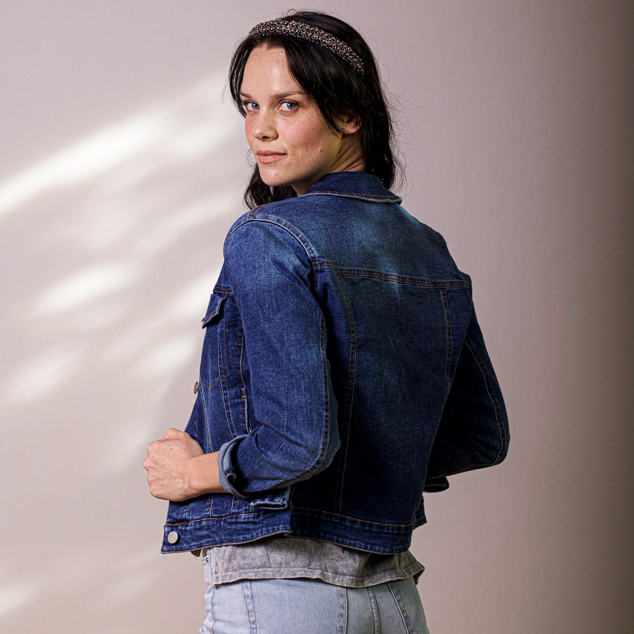 Chaqueta Basic BLUE JEANS