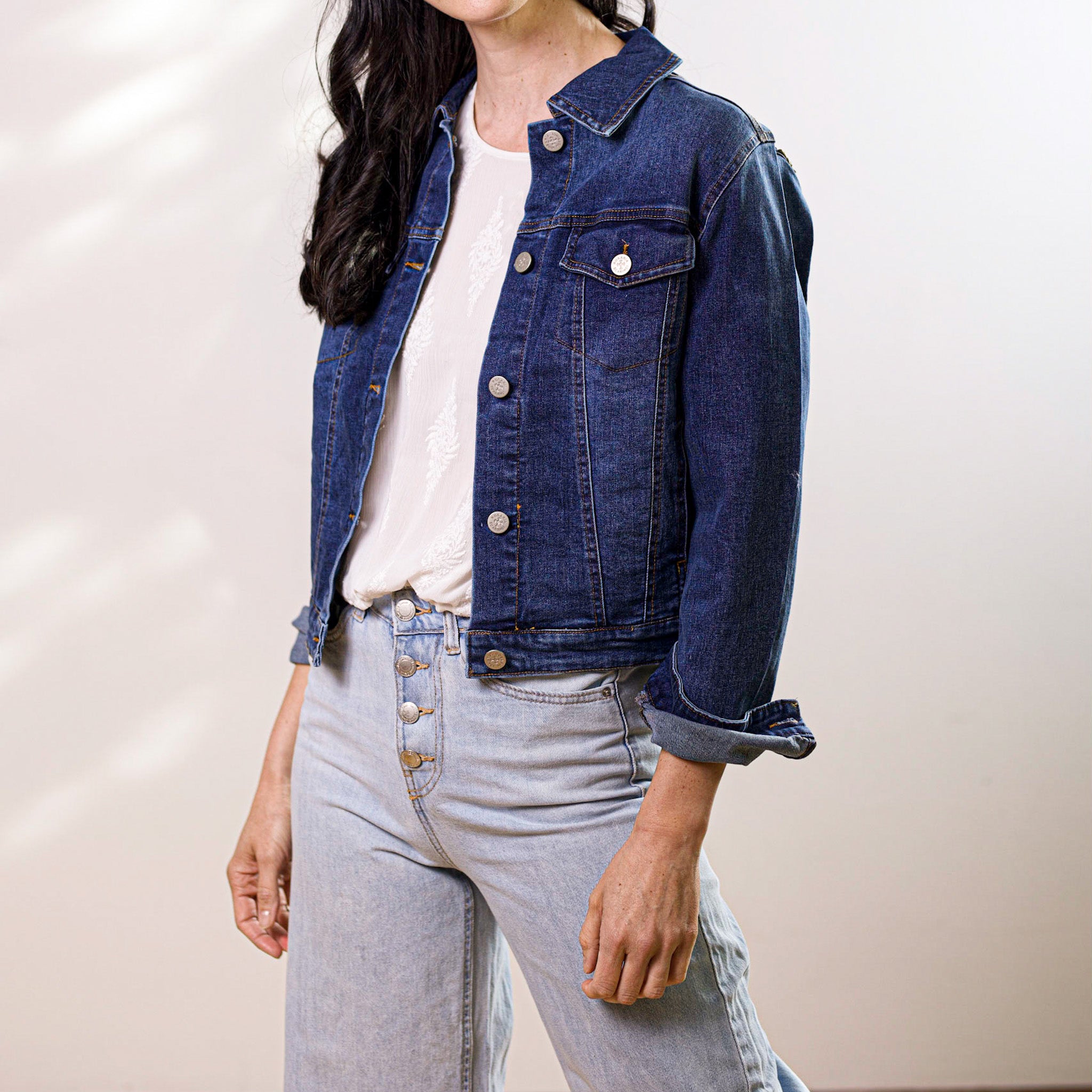 Chaqueta Basic BLUE JEANS