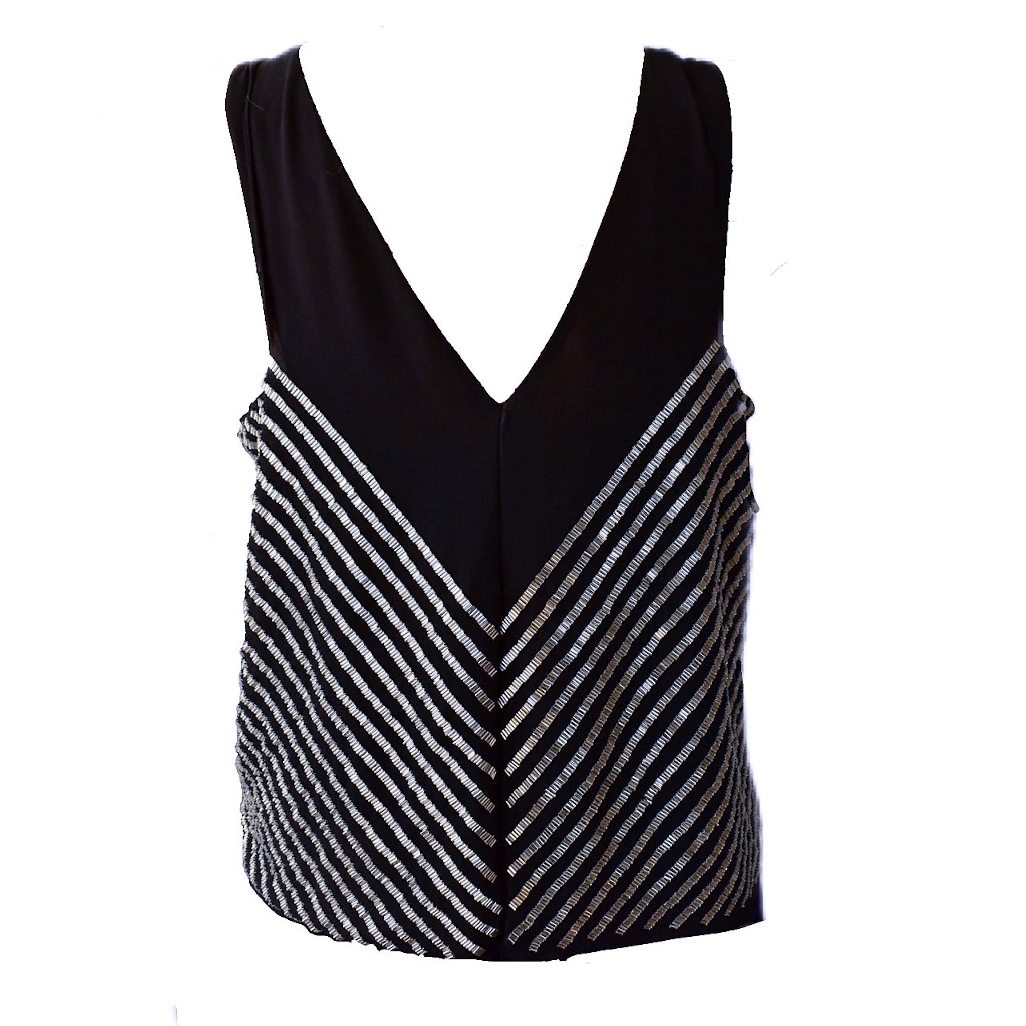 Blusa Polera Silver Beats