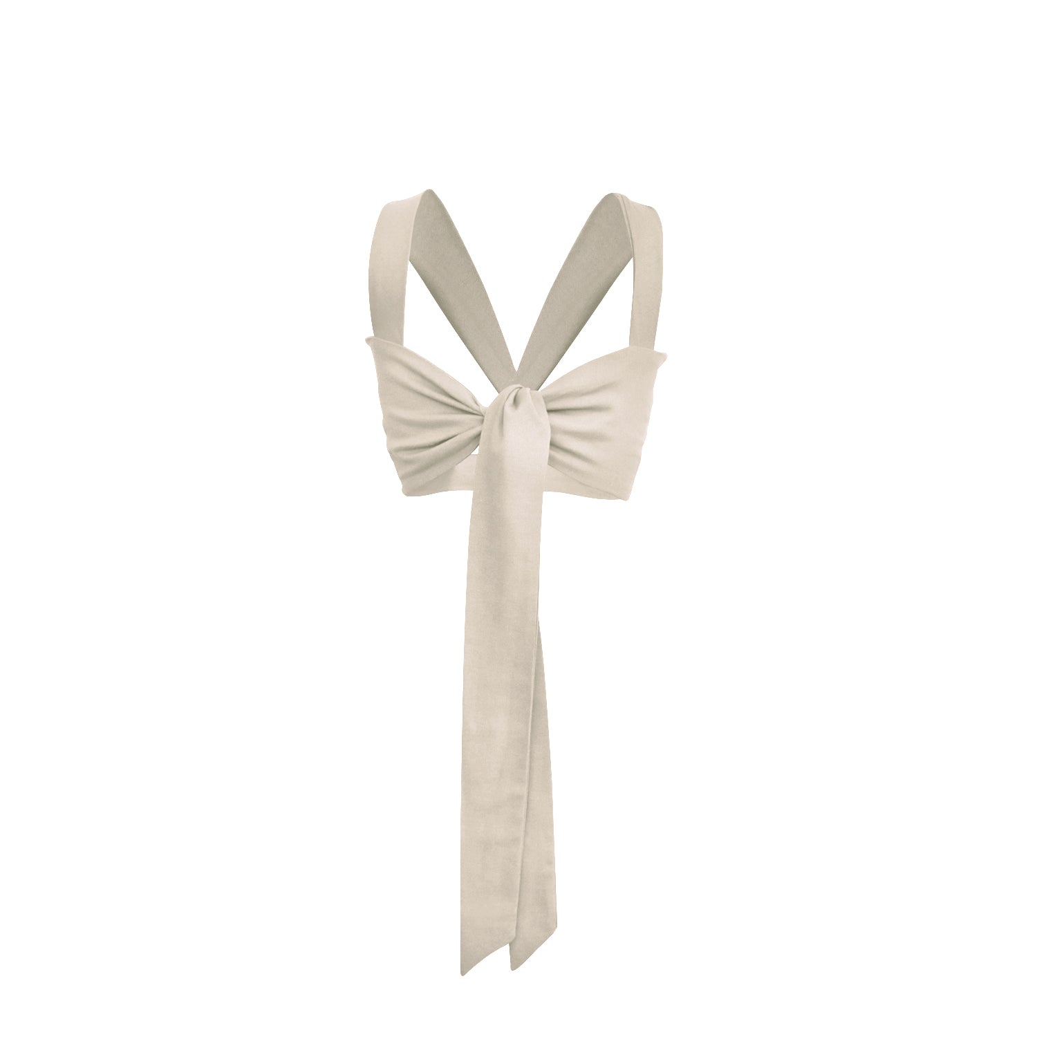 Conjunto DE LINO TOP Y FALDA CRUDO