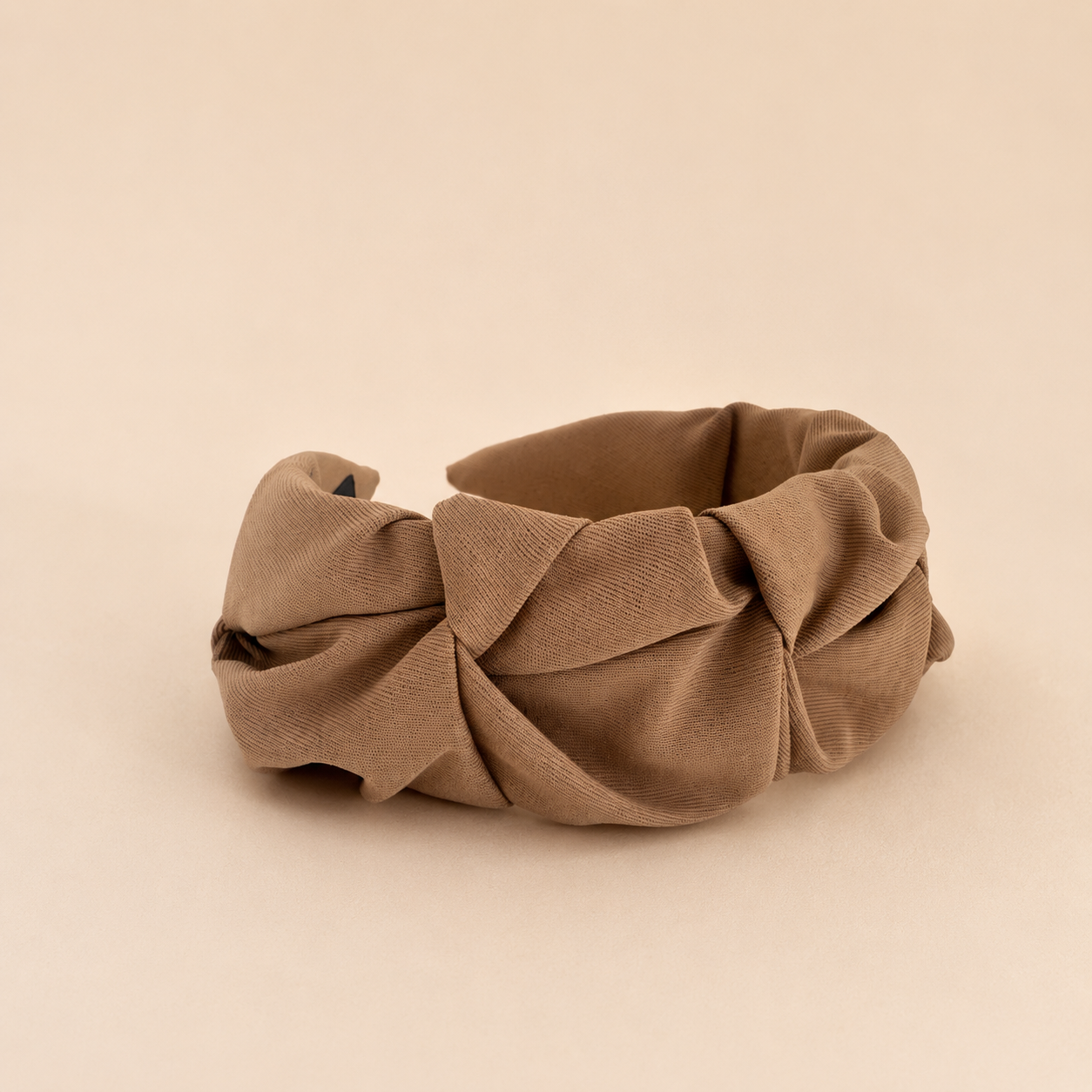 Cintillo Basic Collection Beige