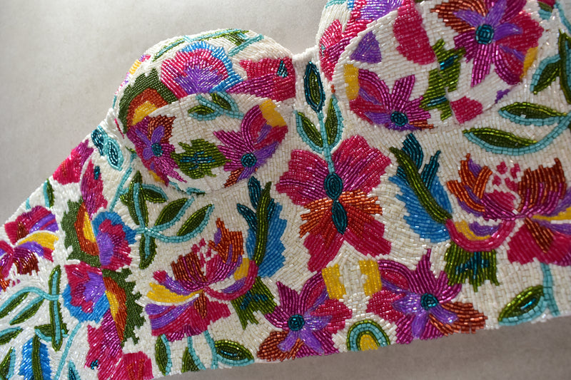 Corsé Eden Garden white