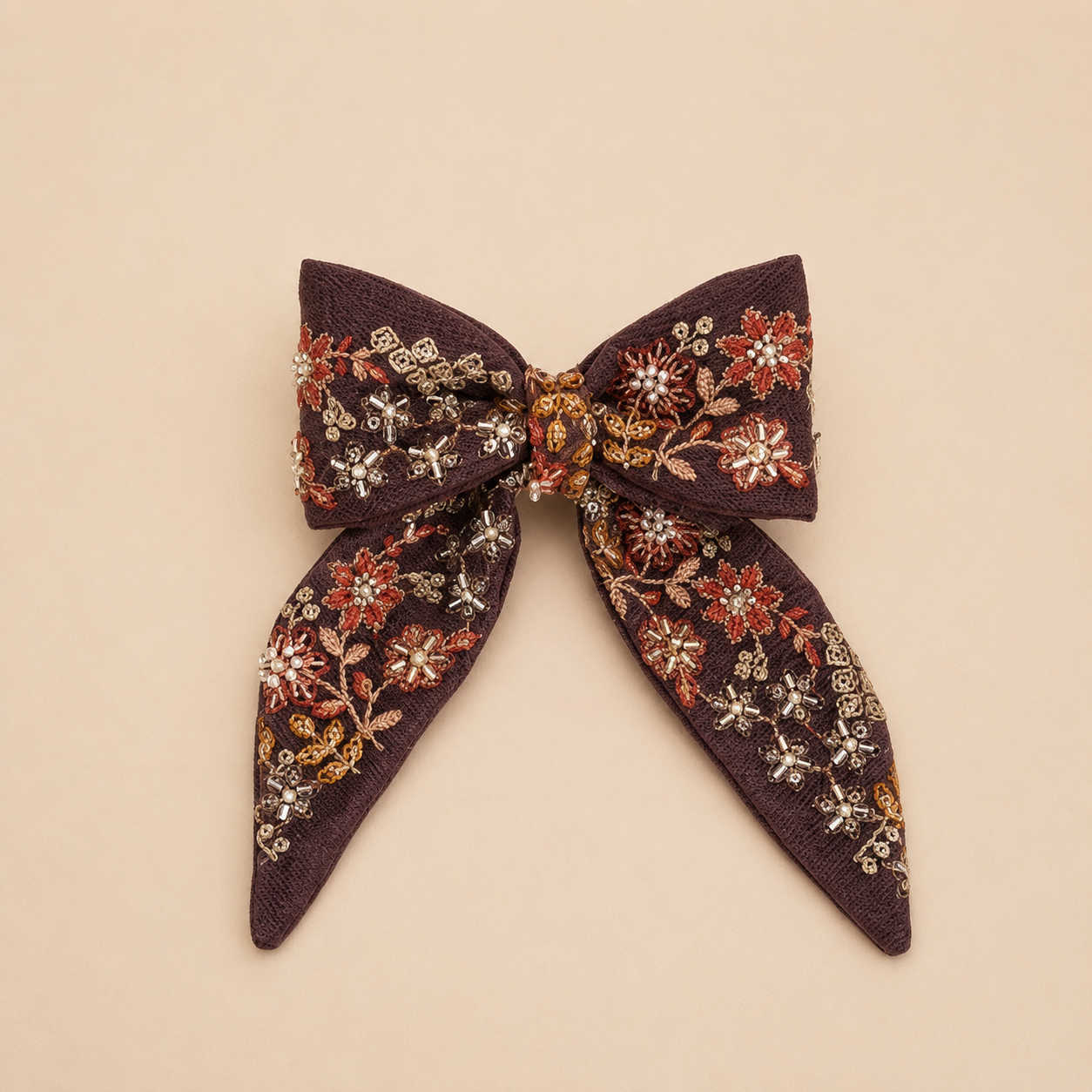 Lazo Bosque Floral Violeta