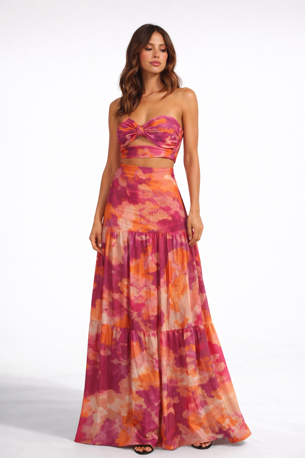 Vestido sunrise a medida