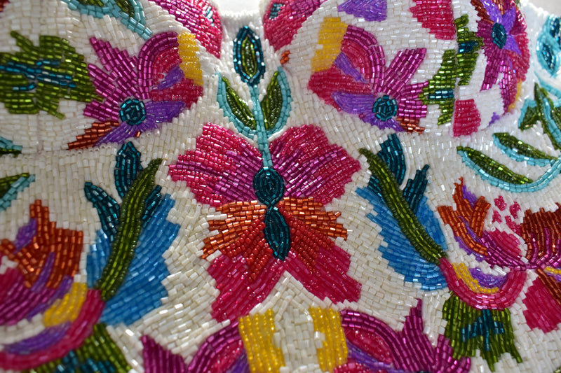 Corsé Eden Garden white