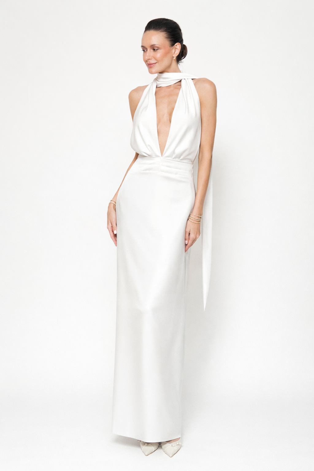 Vestido Sofía ecrue