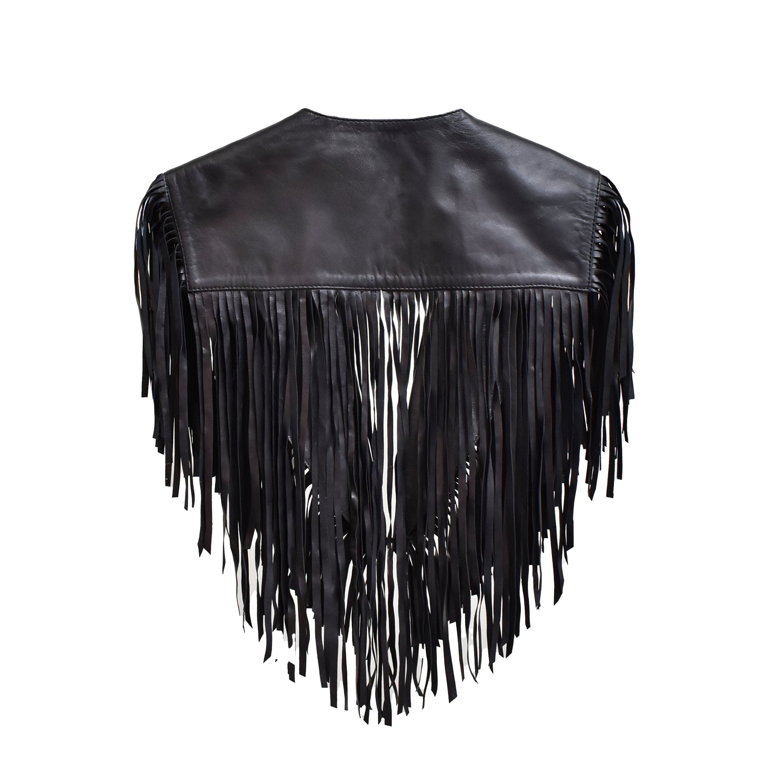 Capa, Cobain black LEATHER COLLECTION cuero liso