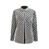 Chaqueta velvet PEARLS