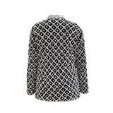 Chaqueta velvet PEARLS
