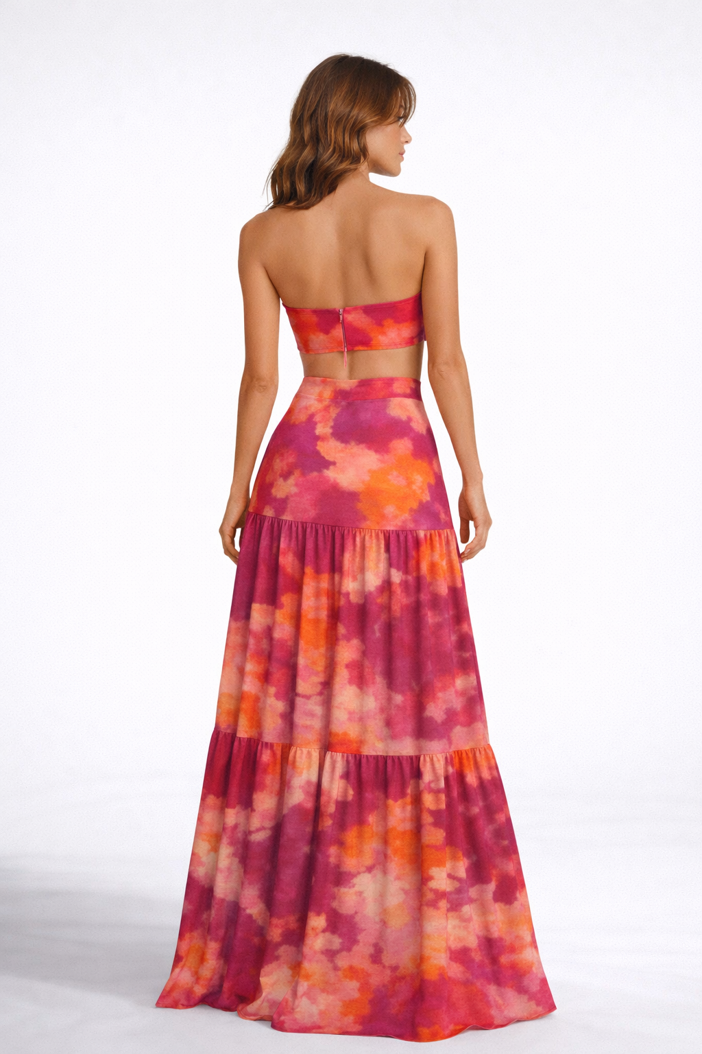 Vestido sunrise a medida