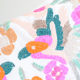 Pañuelo Quetzal Pink Garden
