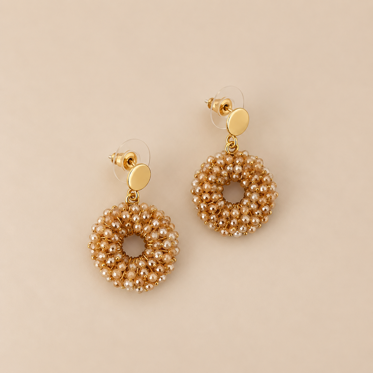 Aros Round golden light