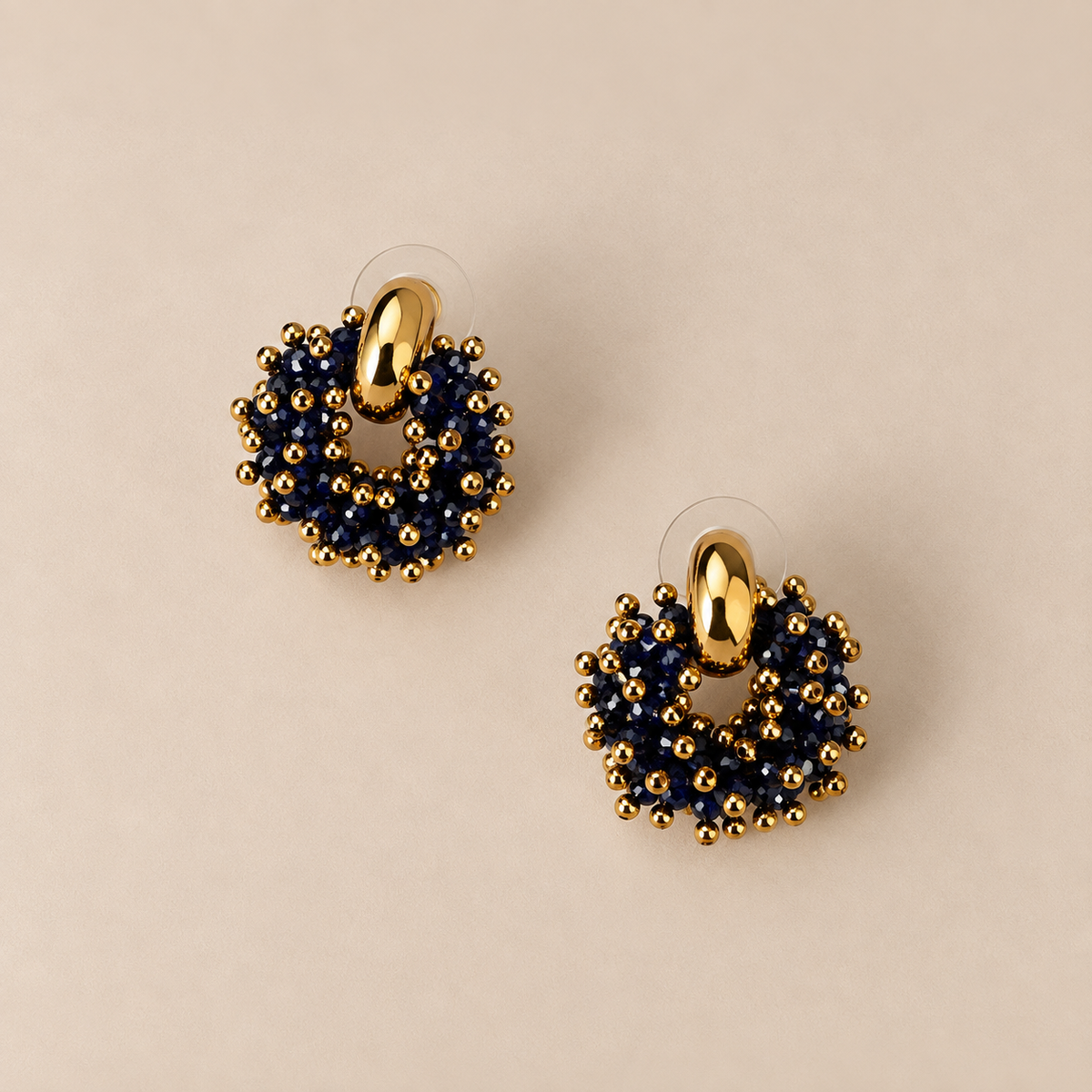 Aros Round deep blue