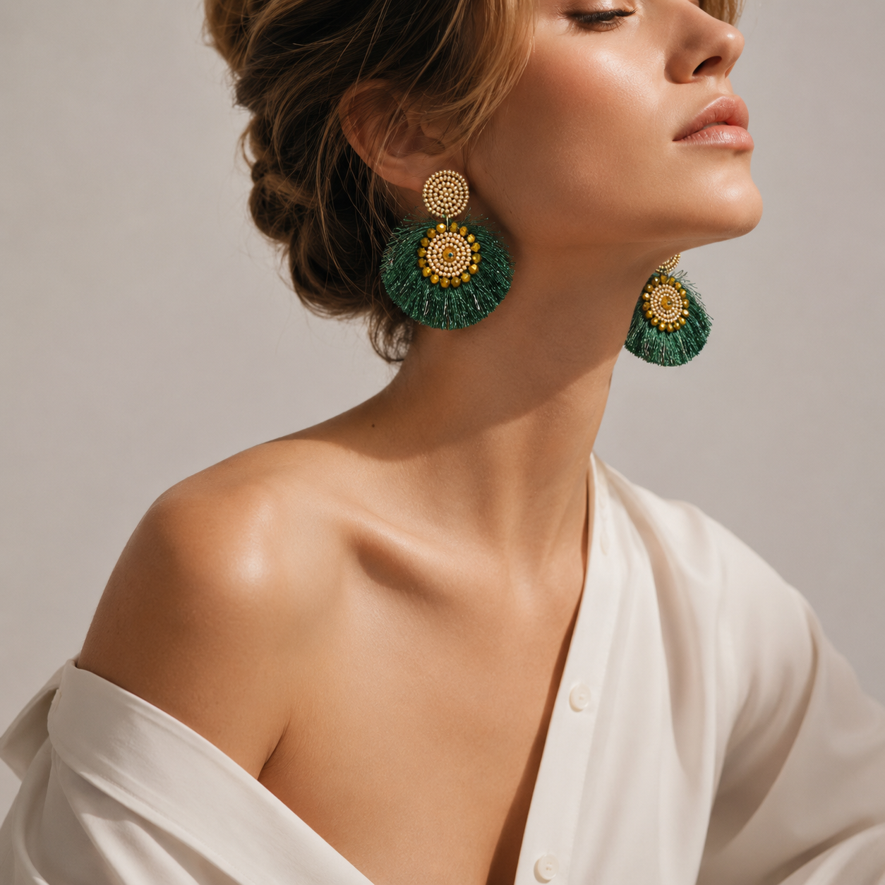 Aros lovely green