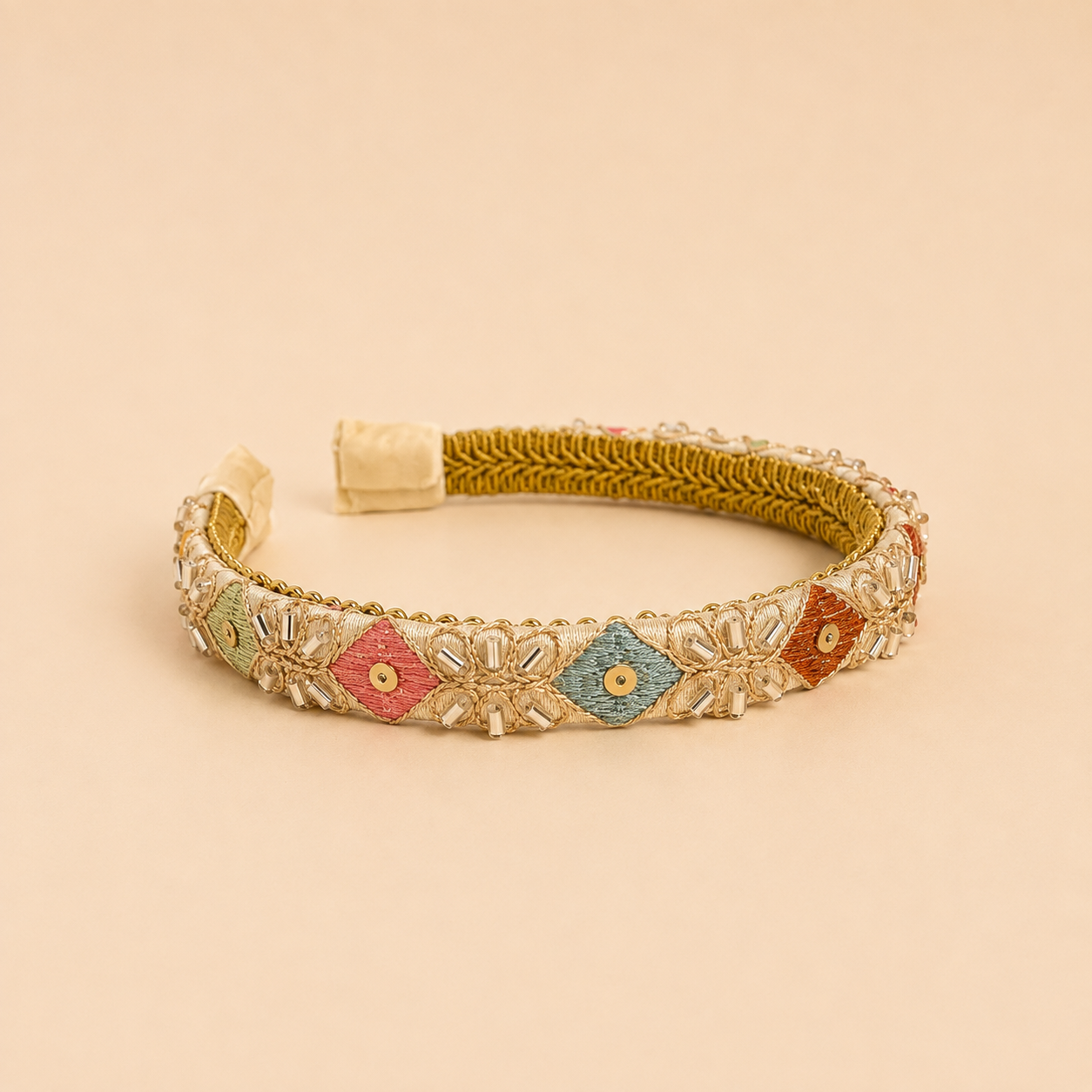 Cintillo Gypsy White