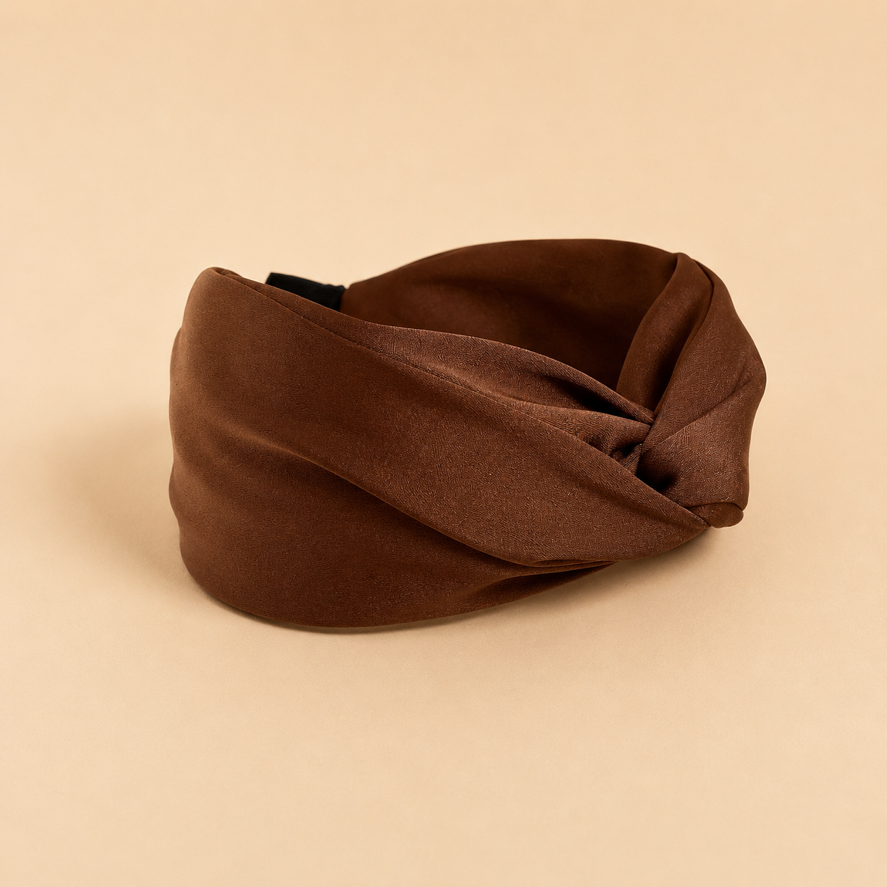 Cintillo Knot canela