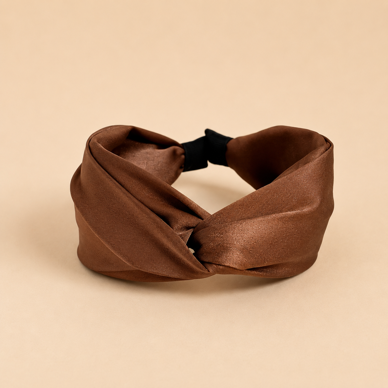 Cintillo Knot canela