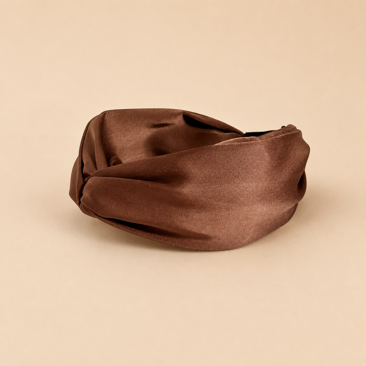 Cintillo Knot canela
