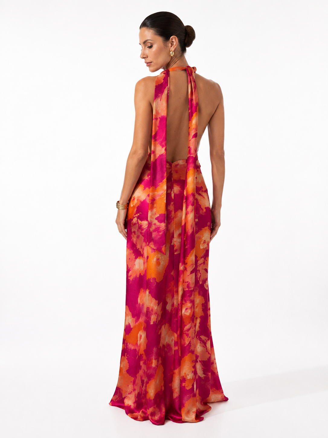 Vestido Sofía sunset