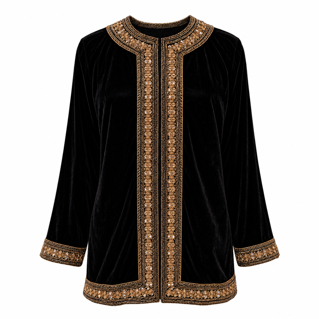 Chaqueta Velvet Blessed