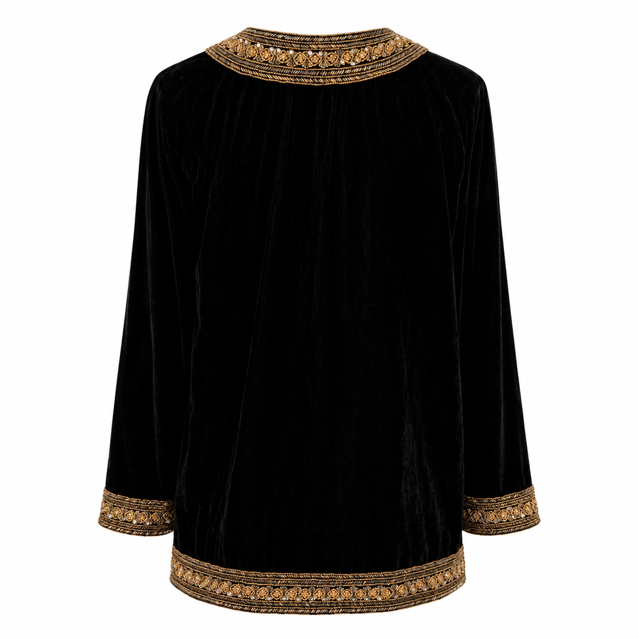 Chaqueta Velvet Blessed