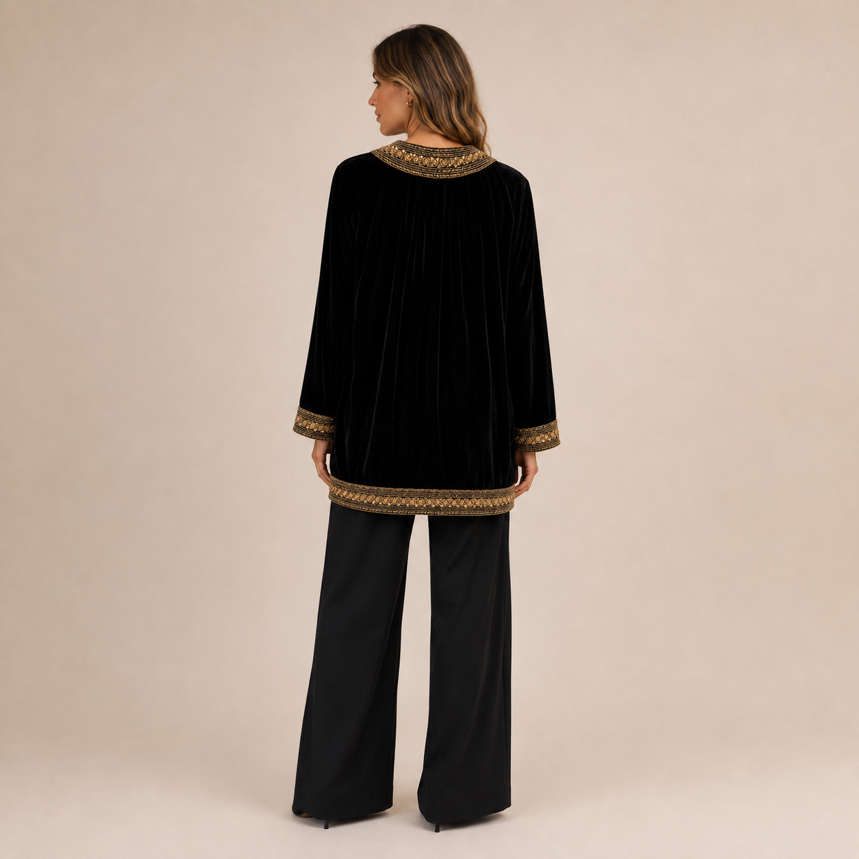 Chaqueta Velvet Blessed