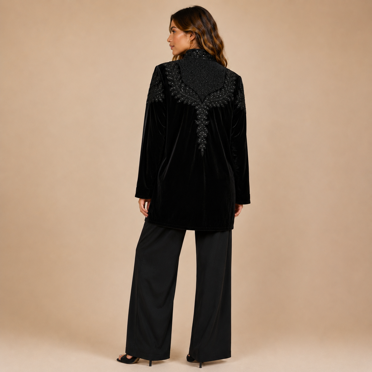 Chaqueta Velvet Easy Lover black