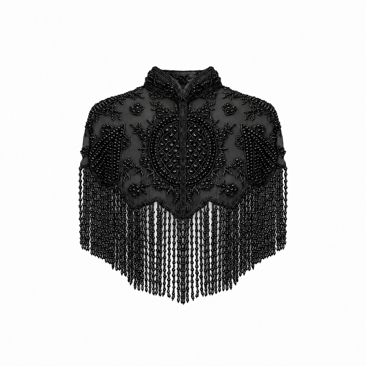 Capa Perlas STAY WITH ME Black