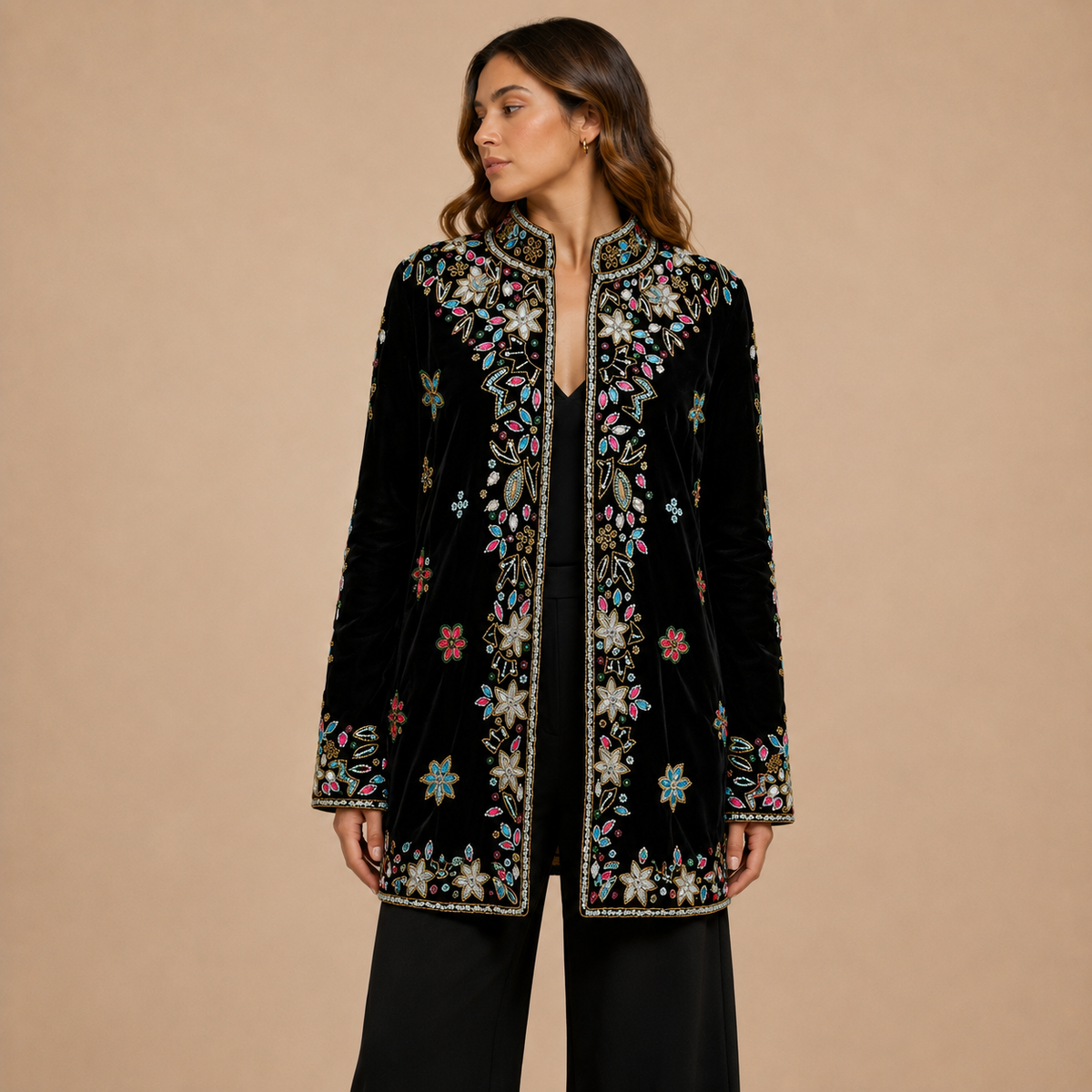 Chaqueta VELVET DREAM IT OVER
