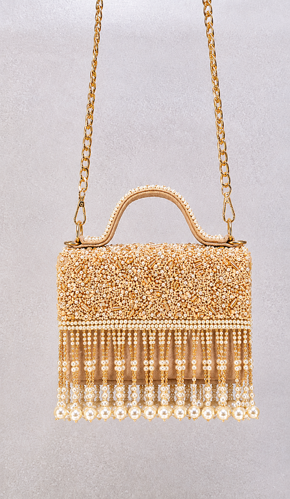 Cartera Luxury LIGHT GOLD mix