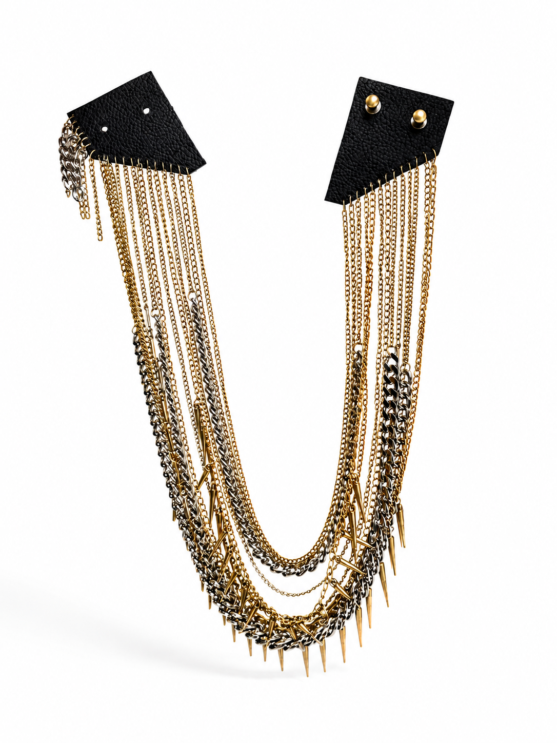 Collar Gold Titanium