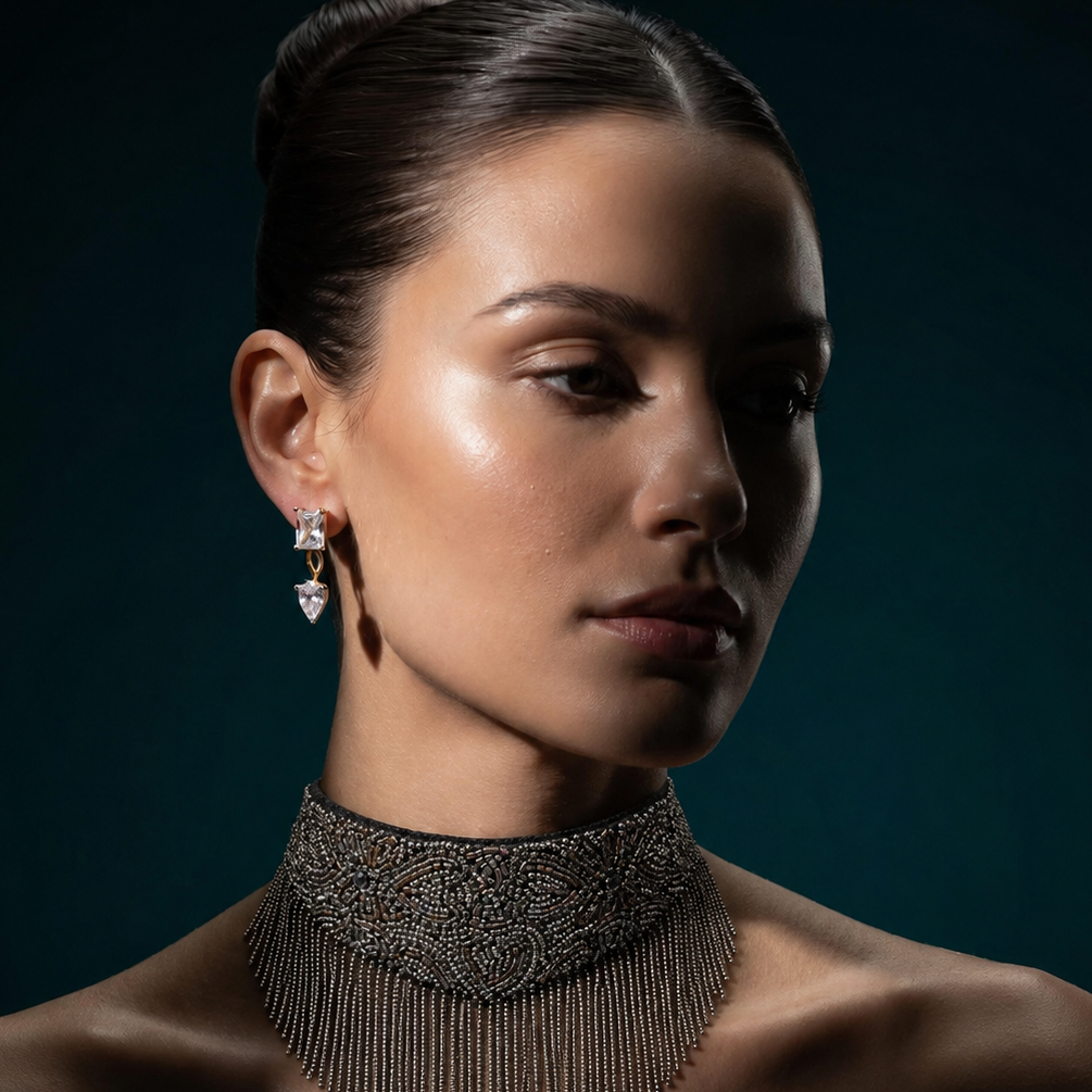 Choker Iron Queen