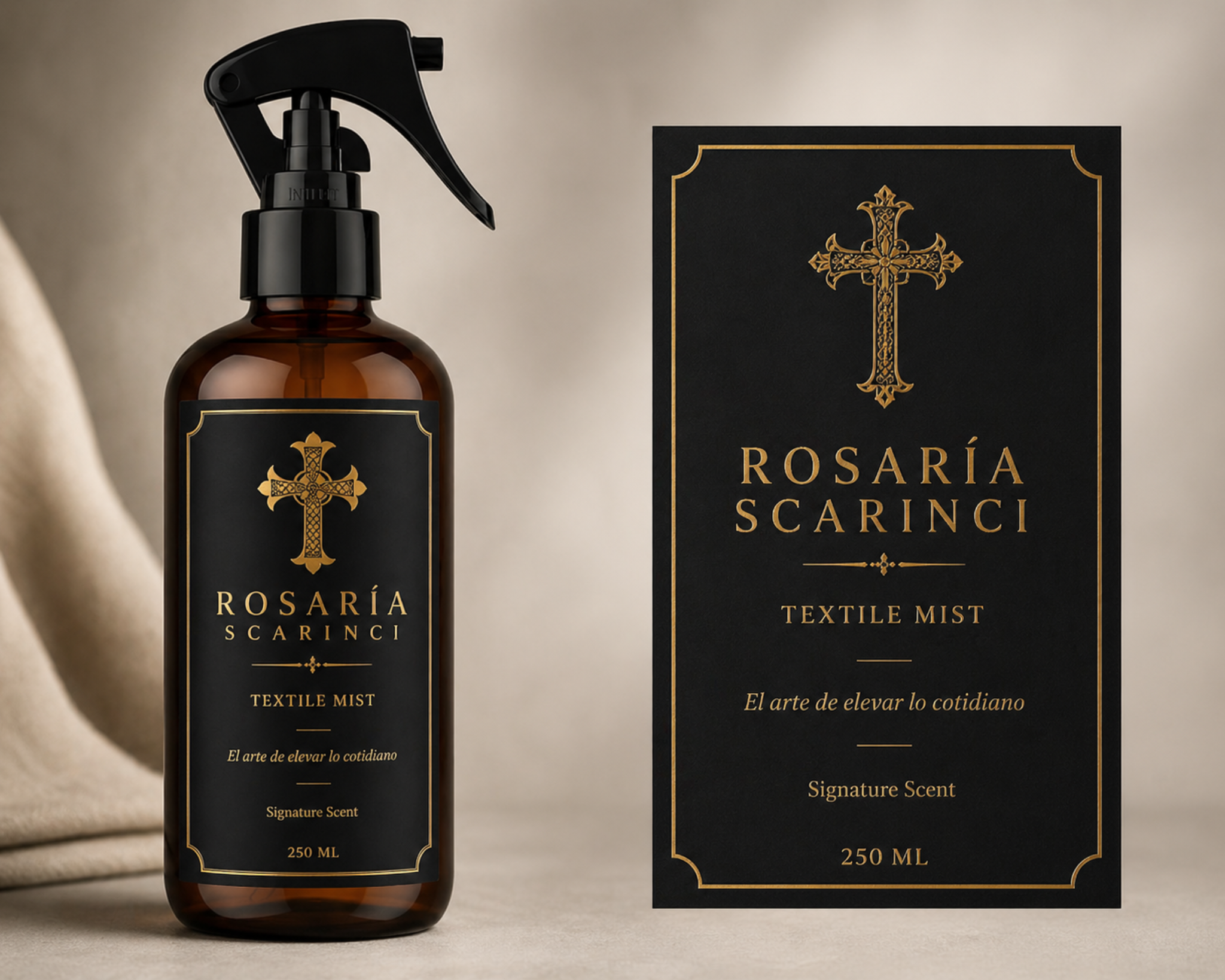 TEXTIL SPRAY ROSARÍA SCARINCI