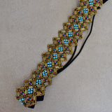 Cintillo Elastic Golden Maya