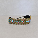 Cintillo Elastic Golden Maya