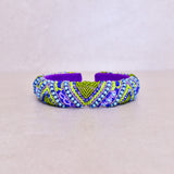 Cintillo Purple Ethnic QUEEN