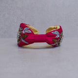 Cintillo diadema Fireworks Flower Red
